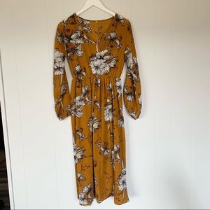 Floral Midi Dress